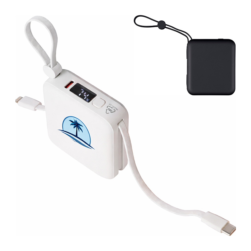 Recycelte ABS-Powerbank